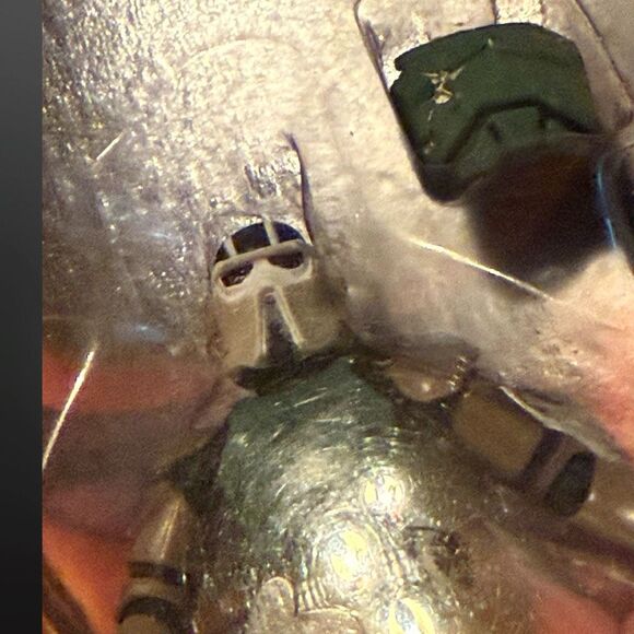 Star Wars Revenge of the Sith ROTS AT-At Driver Missle Action Figure #54 3.75” - Picture 6 of 6